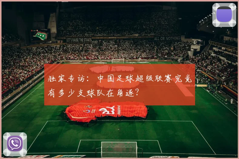 独家专访:中国足球超级联赛究竟有多少支球队在角逐?