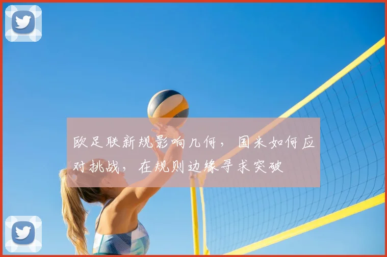 欧足联新规影响几何,国米如何应对挑战,在规则边缘寻求突破