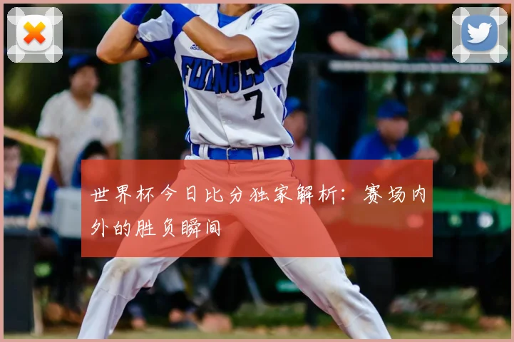 世界杯今日比分独家解析:赛场内外的胜负瞬间