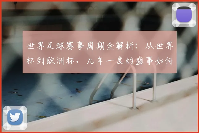 世界足球赛事周期全解析:从世界杯到欧洲杯,几年一度的盛事如何影响全球体坛格局